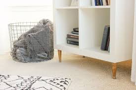 Ikea Olov Leg Adjustable Black You Can Mount The Table Top At A Height That Suits You Since The Legs Are Adj In 2020 Kallax Ikea Ikea Kallax Bookshelf Ikea Toy Storage