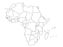 640 x 600 jpeg 156kb. Jungle Maps Map Of Africa Plain