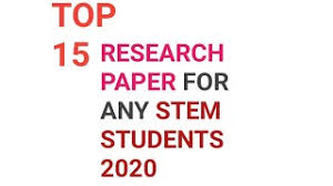 Students in science, technology, engineering, and mathematics (stem) disciplines has . 15 Research Topics Paper For Any Stem Students 2020 Youtube