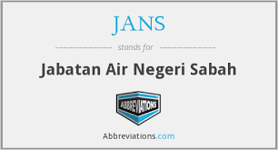 What Is The Abbreviation For Jabatan Air Negeri Sabah