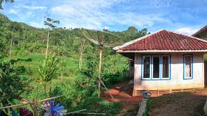 Rumah klasik dengan nuansa pedesaan yang asri. Suasana Desa Asri Dan Damai Keramahan Penduduknya Khas Indonesia Beautiful Village From West Java Youtube