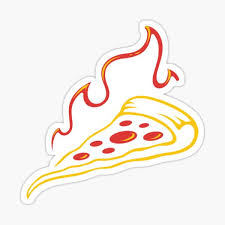 Shopping for vsco stickers but not sure which one to buy? Hot Pizza Stickers Redbubble