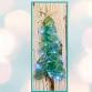 Sea Glass X-mas Tree on a Plank at Barrels & Boards event image