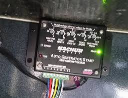 Magnum auto generator start wiring diagram. Auto Start Generator Thor Forums