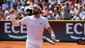 Wimbledon with tournament live scores, final results, fixtures and draws) and also player pages. Basilashvili Beats Rublev Defends Hamburg Title