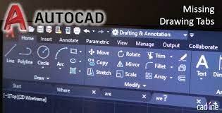 In large drawings it is sometimes quite a job to display the right layers on the screen or just check all objects that belong to a single layer. Autocad 2021 Missing Drawing Tabs Cadline Community