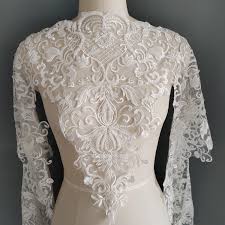 Grosshandel Hochwertige Weisse Rayon Spitze Mit Perlenstickerei Spitze Ordnungs Hochzeitskleid Spitze Band Zu M008 Von Weddingbycassie 20 4 Auf De Dhgate Com Dhgate