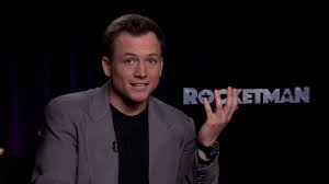 The secret service, and the film рокетмен (2019). Rocketman Taron Egerton Interview Youtube