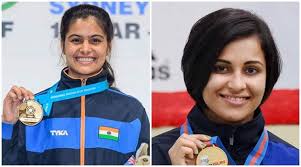 Manu bhaker is an indian sport shooter. Bhaker All Of 16 Claims Gold Silver For Heena