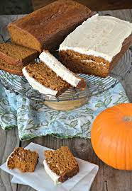 In a large bowl, combine flour, cinnamon, ginger, nutmeg, cloves, baking soda, baking powder and salt. Orange Pumpkin Bread With Cinnamon Cream Cheese Icing Mountain Mama Cooks