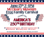 McCleary Museum Free Family Carnival