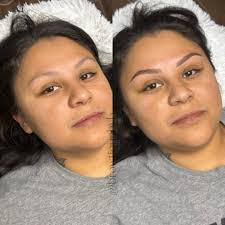 Brow lamination services in Mesa, AZ