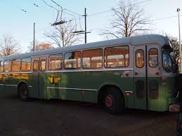 Oude Bus Openbaarvervoer Citosa Oude Auto S Bus Bussen