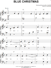 10 new graded arrangements of popular christmas songs that students will love to play including: Blue Christmas Big Note Piano Zzounds