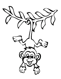 Free monkey coloring pages for download (printable pdf) monkeys are such fascinating animals, and they are a big reason why my students love to visit the zoo. Monkey Coloring Pages Printable Free Coloring Pages Coloring Home