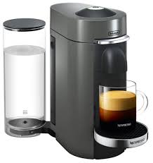 Machines are equipped with a unique extraction system that guarantees up to 19 bar pressure. Delonghi Env155tae Nespresso Vertuo Plus Coffee Machine Appliances Online