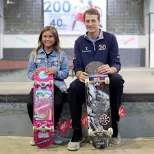 Sky brown's instagram like most teenagers, brown is an avid social media user. Tony Hawk Coaches 12 Yr Old Sky Brown On Skating A 100ft Mega Ramp Album On Imgur