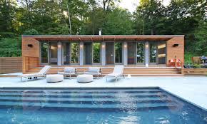 I had always wanted to build a pool and pool house at our former home. Pool Cabana Designs Australia