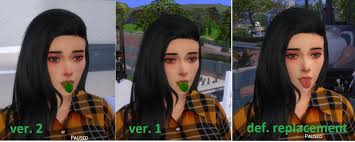 However, you can download and add the eyelashes to your sim's character. Sims 4 Tounge Rigged Page 13 The Sims 4 General Discussion Loverslab