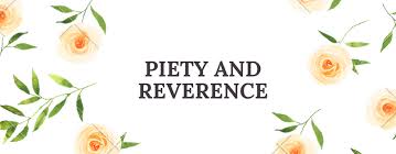 piety and reverence gift of the holy