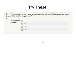 How do you calculate the interior angle of a regular 10 sided polygon? Unit 2 Mm1g3 A Sum Of The Interior And Exterior Angles In Polygons Ppt Download