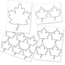 Printable Fall Leaf Template In 2020 Fall Leaf Template Leaf Template Leaf Template Printable