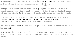 If you paint, draw, sketch etc. A Standard 52 Card Deck Has 4 Suits A 5 Card Hand Chegg Com