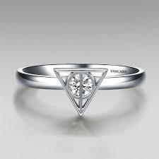 Harry Potter Sign Design Hers Ring Band Harry Potter Ring Harry Potter Jewelry Harry Potter Wedding