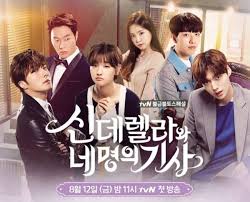 Watch Cinderella And Four Knights Online Cinderella And Four Knights Cinderella And Four Knights Cinderella And Four Knights Korean Drama Romantic Drama