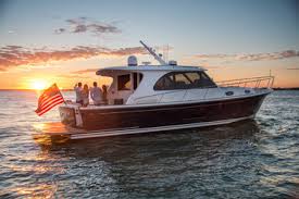 Newton and his sons were running a custom boatyard on in hong kong, building heavy sailboats and large. Grand Banks Yachts Europa