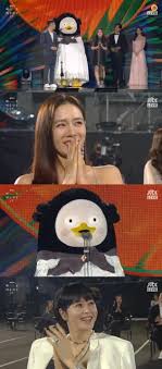 제57회 백상예술대상, 샴페인 터뜨릴 스타는. ë°±ìƒì˜ˆìˆ ëŒ€ìƒ íŽ­ìˆ˜ êµì–'ìƒ ìˆ˜ìƒ ë½€ë¡œë¡œ ì„ ë°°ë‹˜ë„ ë°›ì§€ ëª»í•œ ìƒ í•œê²½ë‹·ì»´