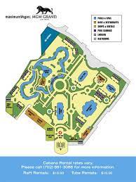 Map Of The Pool Area Mgm Grand Las Vegas Pool Las Vegas Pool Mgm Grand Hotel Las Vegas