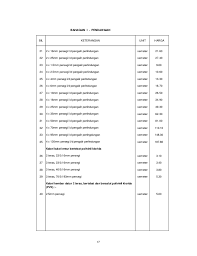 Harga pendawaian elektrik dan pemasangan (2018): Jadual Harga Elektrik 2011 Boleh Print