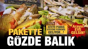 Isparta Da Pakette Balik Siparisi Pakette Gozde Balik Detaylar Icin Tiklayin