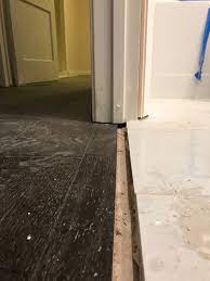 Jul 22, 2020 · install your wood and tile in the same direction for a seamless look or have them going in opposite directions for a bold aesthetic. Need Ideas On How Best To Cover Uneven Transition From Wood To Tile