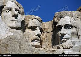 CABEZA LINCOLN MONTE RUSHMORE