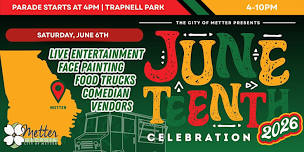 Juneteenth Celebration in Metter