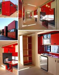 Cargo Container Home Interiors Container House Cargo Container Homes Unique Houses