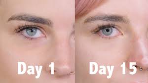 How long does it take for eyelashes to grow back. I Put Eyelash Extensions Through The Sad Girl Test Hellogiggles