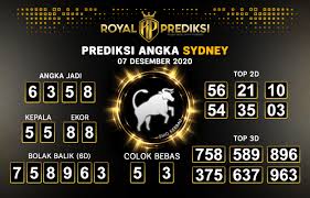 Prediksi Syair Sydney 7 Desember 2020 Prediksi Angka Jitu