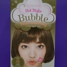 Etude house has lately given their existing bubble hair coloring line a complete revamp. Etude House Hot Style Bubble Hair Color Review Korean Beauty Amino