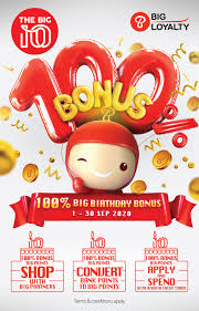 Updated on dec 01, 2020. Big Loyalty Announces Rebrand And Celebrates 10 Years With 100 Bonus Big Points Giveaway Airasia Newsroom