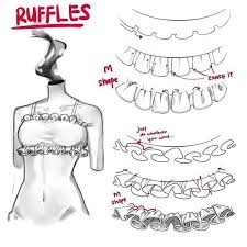 Zeichnen zahn zeichnung bleistift : Bild Ergebnis Fur Ruschen Zeichnung Costumedesign Drawing Drawingclothes Dres Kleider Zeichnen Zeichnung Tutorial Kleidung Zeichnen