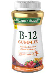 Vitamin b12 is an essential vitamin, and deficiency generally occurs with inadequate absorption or lack of dietary intake. Nature S Bounty Be Your Healthy Best