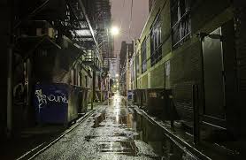 Dark Alleyway Dark Alleyway Dark City Alleyway