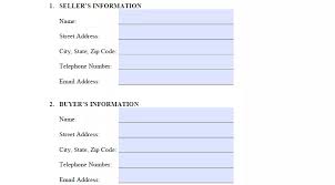 free new jersey vehicle bill of sale form pdf formspal