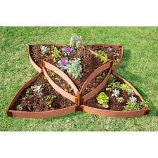 Winston porter jaleel plastic raised garden | wayfair. Frame It All 8 Ft X 8 Ft Composite Raised Garden Bed Reviews Wayfair