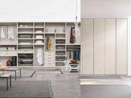 Contemporary bedroom furniture features a sleek, linear aesthetic. How To Choose The Right Wardrobe Design For A Minimalist Bedroom