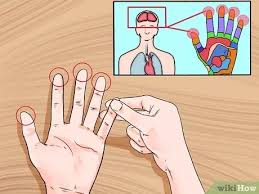 Senaman ibu jari tangan #1. Cara Memberikan Pijat Refleksi Pada Tangan Dengan Gambar