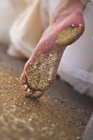 And My Feet Are Covered In The Glowing Trail You Left Behind For Me To Follow Gold Aesthetic All That Glitters Is Gold Sparkle